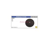 Membrana pistone UNIVERSALE pompa Bertolini 40S 45S 70S 002118