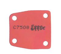 Membrana Pompa benzina Solex in gomma rossa