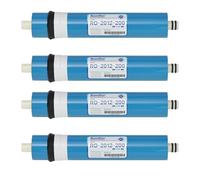 Membrana RO-2012-200 GPD ad alte prestazioni - serie residenziale - per impianti ad osmosi 4 PEZZI