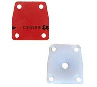 Membrana Rossa Con Sedile Bianco Filtro Carburante Benzina per Solex 2200/3300/3800/5000