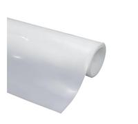 Membrana sottile riutilizzabile in silicone for lavori artigianali - Pellicola in gomma siliconica semitrasparente 500 mm x 500 mm(500x500x3mm)