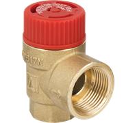 Membrana Valvola di Sicurezza 1/2 IG X 3/4 IG Afriso 42392/6,0 BAR