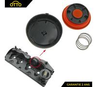 Molla Degasaggio Copritestata Copertura Bilanciere per Audi A5 (8F7) -