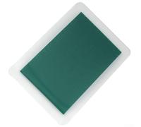 Membrana visualizzatore di campo per rilevamento di campi magnetici, dimensioni da 60 x 80 mm a 152 x 152 mm, verde scuro, strumento portatile per l'educazione scientifica e Qua (101 x 76)