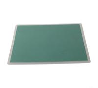 Membrana visualizzatore di campo per rilevamento di campi magnetici, dimensioni da 60 x 80 mm a 152 x 152 mm, verde scuro, strumento portatile per l'educazione scientifica e Qua (152 x 152)