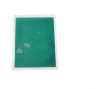 Membrana visualizzatore di campo per rilevamento di campi magnetici, dimensioni da 60 x 80 mm a 152 x 152 mm, verde scuro, strumento portatile per l'educazione scientifica e Qua (75 x 100)