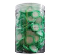 Membrane filtranti microporose serie organiche per la purezza dell'acqua garantita da pori 0,22 um/0,45 um in confezione da 100 pezzi membrana per microfiltrazione dell'acqua da laboratorio