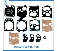 Membrane membrana carburatore carburatori mitsubishi decespugliatore t50 t70