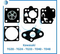 Membrane membrana carburatore carburatori walbro decespugliatore kawasaki tg td