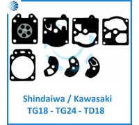 Membrane membrana carburatore carburatori walbro decespugliatore kawasaki tg td1