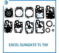 Membrane membrana carburatore carburatori walbro decespugliatore sungate excel