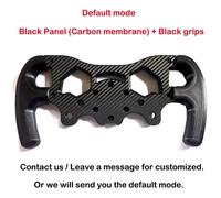 (Membrane panel) Customized 3D Printed PLA F1 Style Racing Wheel Kit for Logitech G29/G929/G920/G923