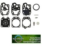 MEMBRANE PER CARBURATORE WALBRO K 20-WYL, KIT RIPARAZIONE COMPLETO