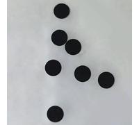 Membrane sottili in carbonio A for celle elettrolitiche a tre elettrodi - Dimensioni personalizzabili, 10/20 pezzi, prestazioni ottimali(D1.2cm 10)