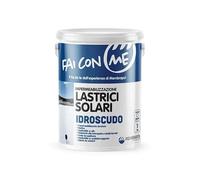 Membrapol Idroscudo 1 kg Bianco - Membrana Liquida Impermeabilizzante e Calpestabile, Guaina Elastica Pronta all'Uso per Tetti, Terrazzi e Balconi, Resistente ai Raggi UV
