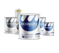 MEMBRAPOL KIT CAMPER DOCCIA IMPERMEABILIZZANTE