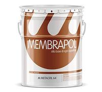 Membrapol Metacril 64 confezione da 10 Lt resina per pavimenti stampati e pareti colore trasparente SPEDIZIONE GRATUITA