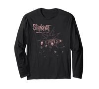 Membri della Band TESF degli Slipknot Metal Music Maglia a Manica
