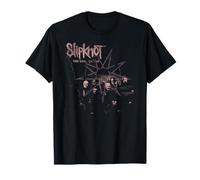 Membri della Band TESF degli Slipknot Metal Music Maglietta
