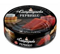 Membrillo La Campagnola. Confettura di Mele Cotogne, zucchero e spezie. Confezione da 700 grammi