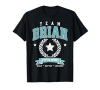 Membro a Vita del Team Brian Funny Name Support Maglietta