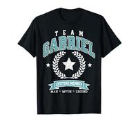 Membro a Vita del Team Gabriel Funny Name Support Maglietta