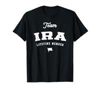 Membro a Vita del Team Ira Funny Name Ira Maglietta