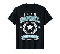 Membro a Vita del Team Samuel Funny Name Support Maglietta