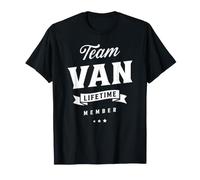 Membro a Vita del Team Van Funny Name Van Maglietta