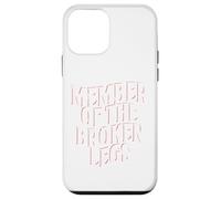 Membro Del Club Gambe Rotte | Lesione | Broken Bones Custodia per iPhone 12 mini