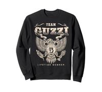 Membro del Team Guzzi a Vita - Guzzi Name Felpa