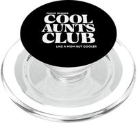 MEMBRO ORGOGLIOSO COOL Zie CLUB COME UNA MAMMA MA PIÙ FREDDO PopSockets PopGrip per MagSafe