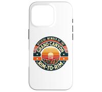 Membro ufficiale del Grand Canyon Rim-to-Rim Club Custodia per iPhone 16 Pro