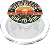 Membro ufficiale del Grand Canyon Rim-to-Rim Club PopSockets PopGrip per MagSafe