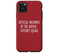 Membro ufficiale della squadra Anna-Versary Custodia per iPhone 11 Pro Max