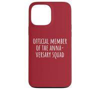 Membro ufficiale della squadra Anna-Versary Custodia per iPhone 13 Pro Max