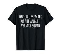 Membro Ufficiale della Squadra Anna-Versary Maglietta