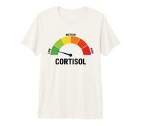 Meme a Bassi Livelli di cortisolo Maglietta Premium