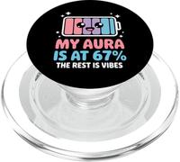 Meme Aura Energy 67 Gen Alpha PopSockets PopGrip per MagSafe