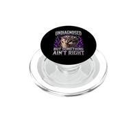 Meme Bootleg gatto non diagnosticato ma qualcosa non va PopSockets PopGrip per MagSafe