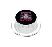 Meme Bootleg gatto non diagnosticato ma qualcosa non va PopSockets PopGrip per MagSafe