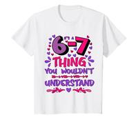 Meme Carino 67 È Un Sei Sette Cose Che Non capiresti Maglietta