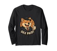Meme Coins Dex ha pagato criptovalute Alert Design Maglia a Manica