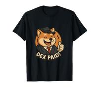 Meme Coins Dex ha pagato criptovalute Alert Design Maglietta