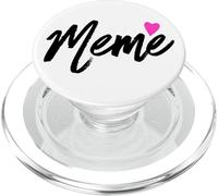 Meme con cuore rosa regalo per la nonna PopSockets PopGrip per MagSafe
