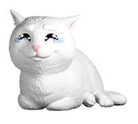Meme: Crying Cat 3 inch Figure