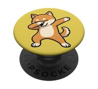 Meme Dabbing Shiba Inu Doge PopSockets PopGrip Adesivo