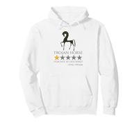 Meme del Cavallo di Troia - Storia Epica della Mitologia Greca - Troia Felpa con Cappuccio
