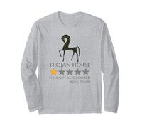 Meme del Cavallo di Troia - Storia Epica della Mitologia Greca - Troia Maglia a Manica