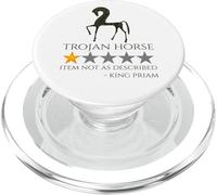 Meme del cavallo di Troia - Storia epica della mitologia greca - Troia PopSockets PopGrip per MagSafe